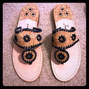 Brand New with Tags/Box Jack Rogers Cork Sandals